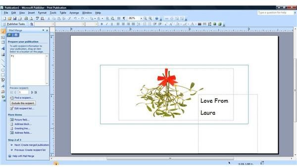 How to Create Personalized Gift Tags with Microsoft Publisher
