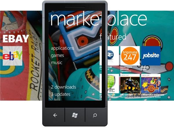 Windows Mobile 7 Market Place Locks Up My HTC Phone