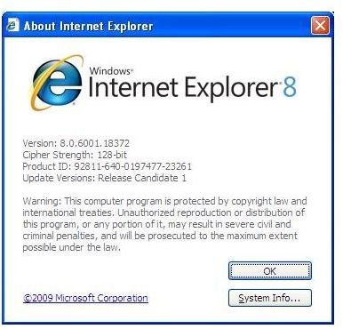 The Lowdown on Security in Internet Explorer 8 (IE8)