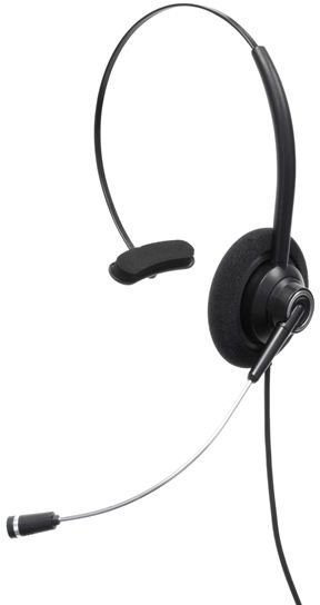 Telephone headset