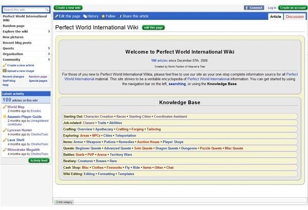 PWI Wikia Main Page