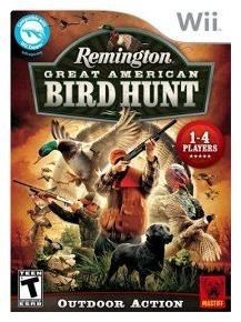 Turn On the Nintendo Wii and Start Blasting the Remington Great American Bird Hunt