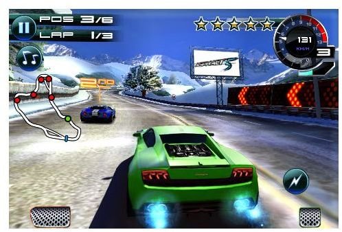 Asphalt 5 for iPhone Review