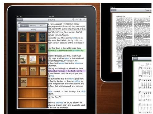 LDS Scriptures Library App Store Page