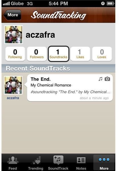 soundtracking 2