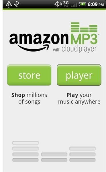 Amazon MP3 App