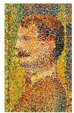 Teaching Pointillism to High School Art  Students