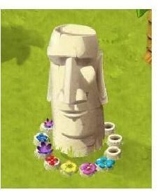 My Tribe on Facebook Moai Head