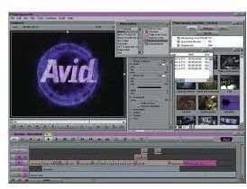 Avid Video Editing