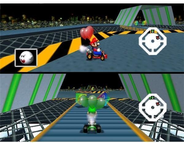 As a multiplayer game, Mario Kart 64 truly shines.