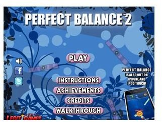 Kongregate: Perfect Balance 2