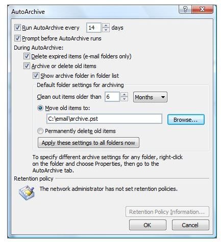 How to Configure AutoArchiving in Outlook - Learn All about Email AutoArchiving with these Microsoft Outlook Tips