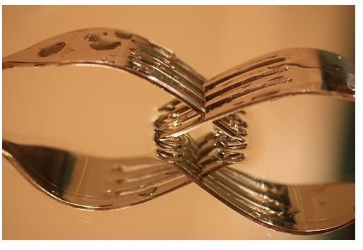 Crafts Using Silverware:  Reuse Old Silverware to Make Crafts