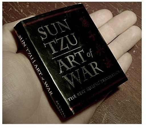 What Can we Learn About Entrepreneurship from Sun Tzu's "The Art of War"