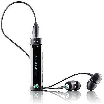 Sony Ericsson MW600 Bluetooth Stereo Headphones W: FM Radio