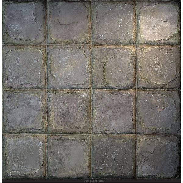 concrete tiles