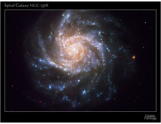 spiral galaxy labeled