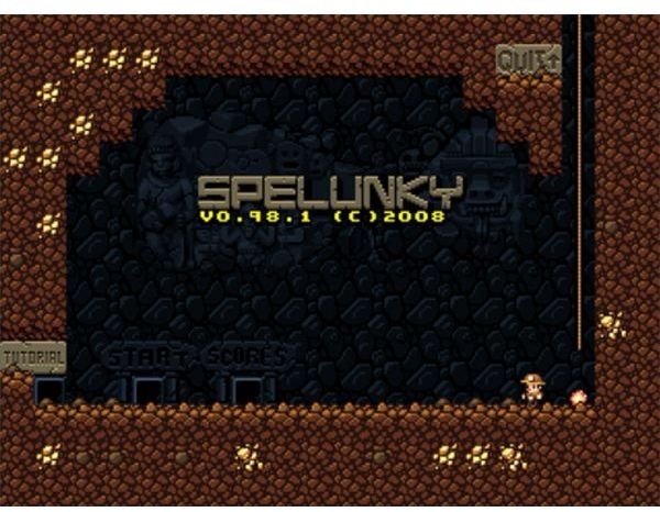 Spelunky - Indie Game Review