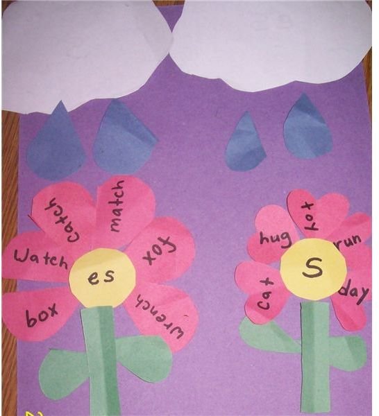 April Showers Bring May Flowers Activities and Crafts
