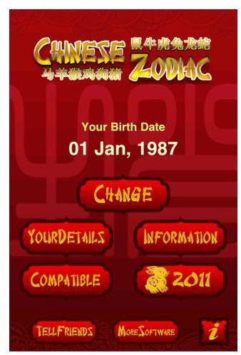 What's the Best Chinese Horoscope iPhone App?
