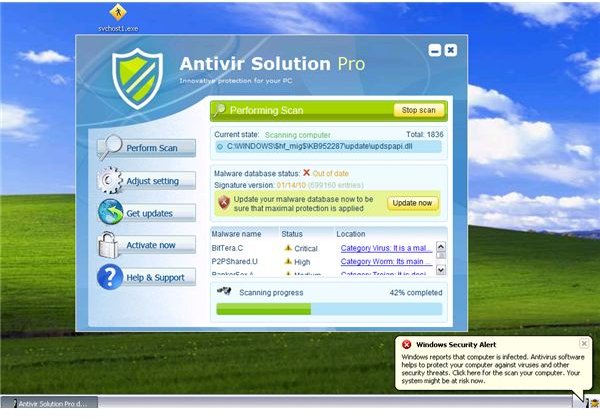 superantispyware download failing