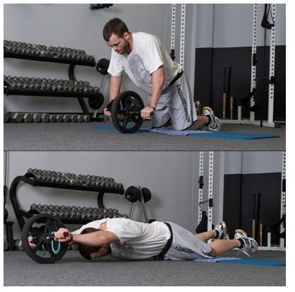 Ab-Wheel Rolls