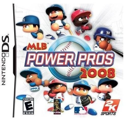 MLB Power Pros 2008 - Baseball Video Game Review for Nintendo DS