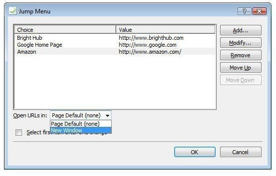 Choose Where to Open URLs