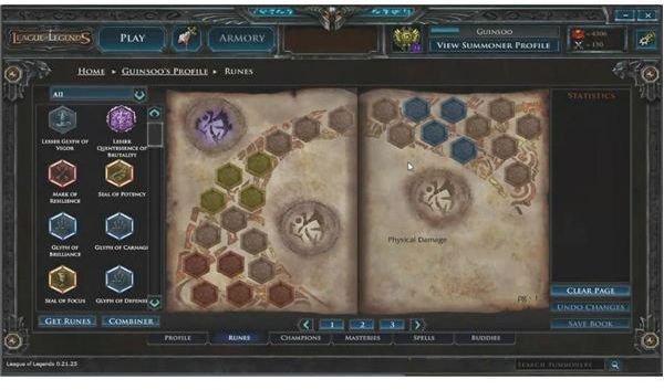 League of Legends Rune Guide - Introduction, Choosing and Combining