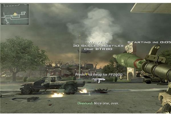 CoD: MW2 Homeland Security