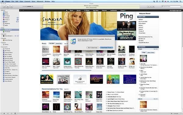 most recent version of itunes