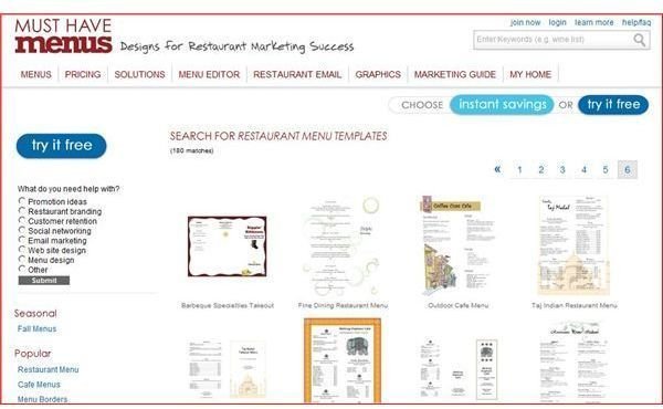 If You Need A Restaurant Menu Template: Here Are 11 Excellent Resources For You