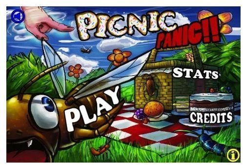 iPhone Game Reviews: Picnic Panic