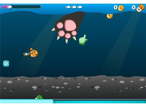 goldfish aquarium game