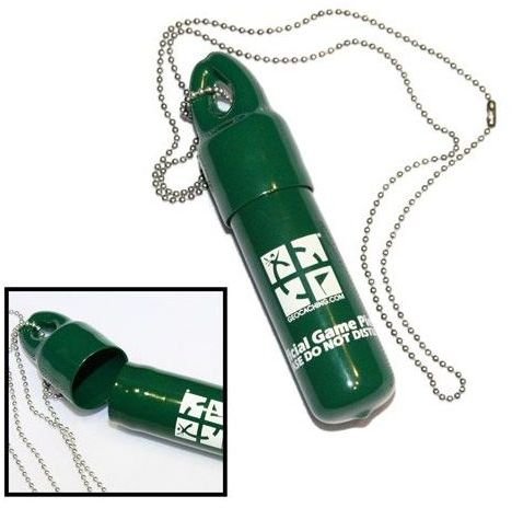 Geocaching Containers: Official Geocache Tube