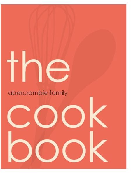 Collection of Free Cookbook Templates: Great Layouts for Recipe and