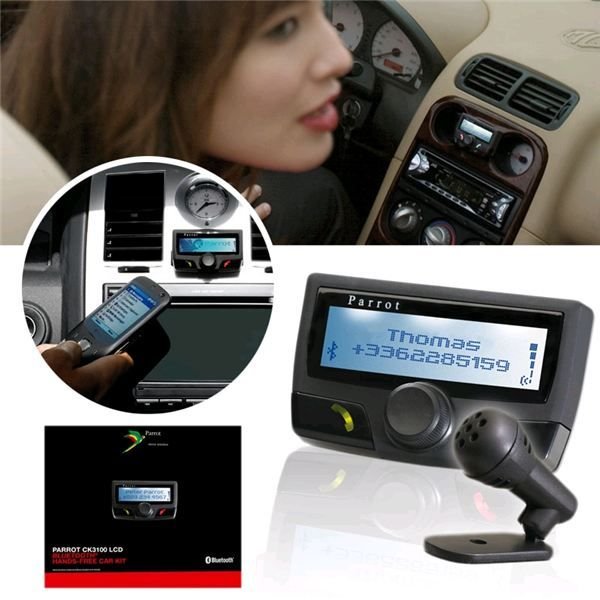 Parrot CK3100 Advanced Bluetooth Car Kit