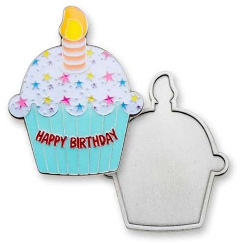 Happy Birthday Cupcake coin