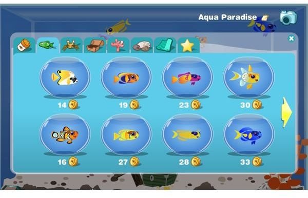 virtual aquarium games online free