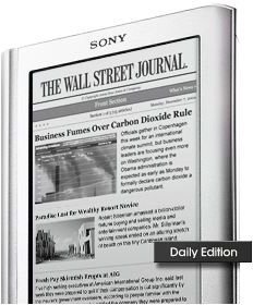 Digital Reading with Sony eBook Reader Software