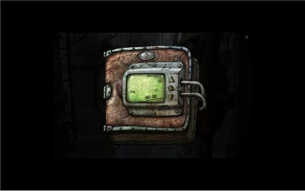 Machinarium s Built in Walkthrough