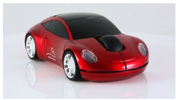 Red Motor Mouse