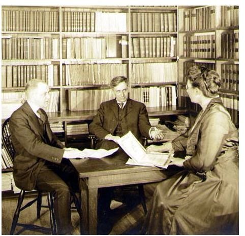 Brandeis office 1916