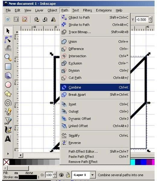 inkscape svg not saving with pattern