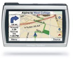 Harman Kardon GPS-500 Widescreen Portable GPS Navigator