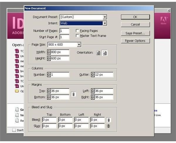 converting indesign to illustrator