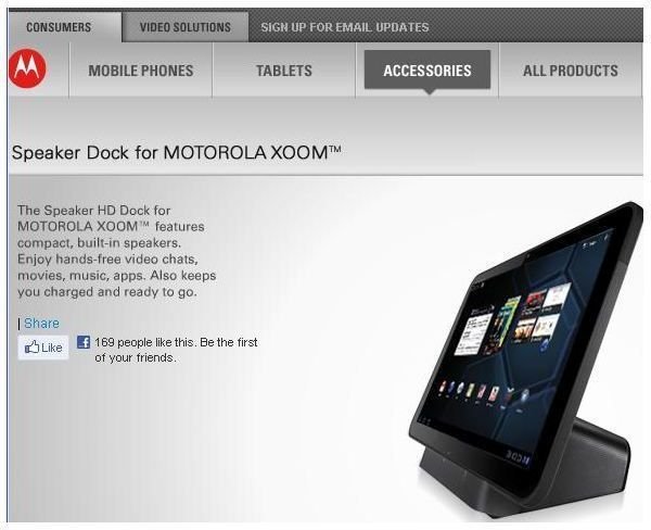 Boost Productivity with Motorola Xoom Accessories