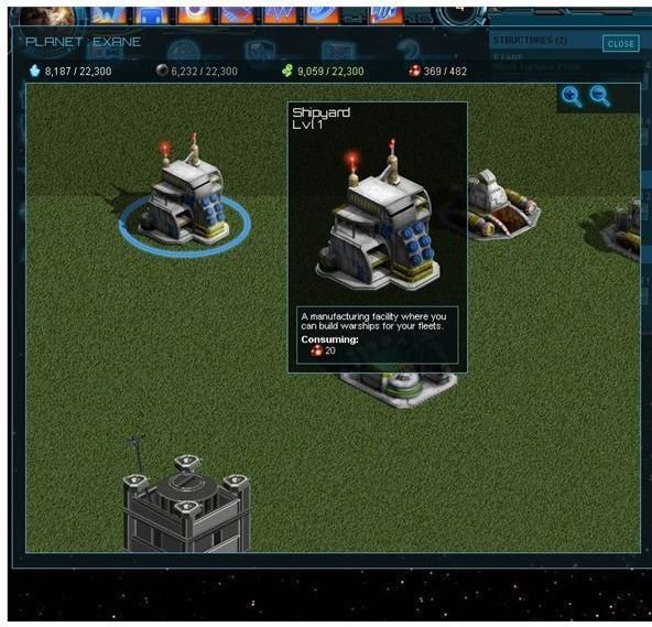 Facebook Game Reviews: Space Empires - Conquer The Galaxy on Facebook