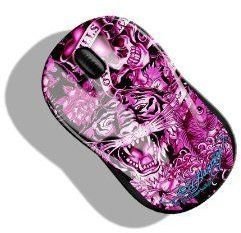Ed Hardy Limited Edition Optical Mouse