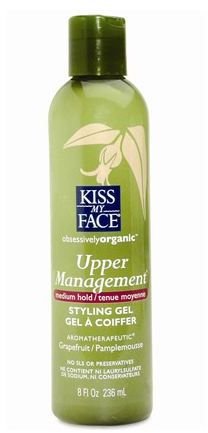 Review of Kiss My Face Styling Gel and Mousse:  Find Organic Gel and Mousse Ideas